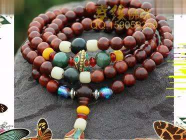 素缘小叶紫檀佛珠手链的盘法?-小叶紫檀佛珠手