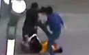 屌丝遭女孩男友暴打