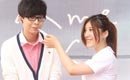 胡夏与俏护士打情骂俏