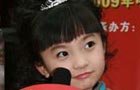 林妙可变身“花仙子”