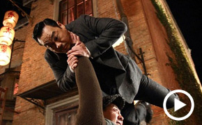 《消失的子弹》幕后拍摄花絮