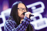 郑虹被誉为中国阿黛尔