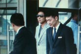 霍启山挡驾“晶刚”秘抵南沙 傅明宪作陪男友庄家彬