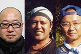 大冢满、松永太一、稻村彰彦<br>《漂浮城堡》