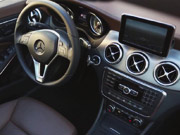 试驾M.Benz CLA
