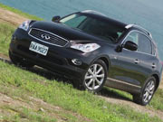 试驾Infiniti EX37