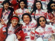 成龙女星合影