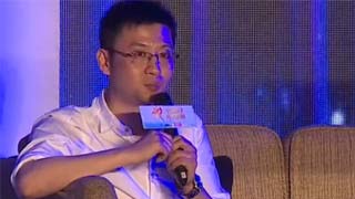 周濂领奖及感言