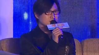 汪峰领奖及感言