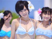 NMB48泳装MV