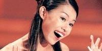 胡杏儿99年香港小姐选美