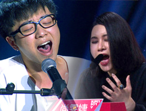 快乐男声爆笑首播 尚雯婕示爱呆男很疯狂