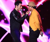 黄晓明&李路路