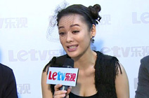 《我的传奇奶奶》做客乐视 宁静罗晋大谈姐弟恋