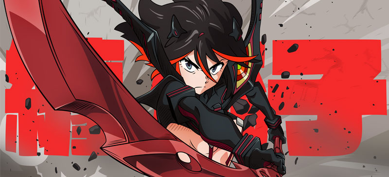 【独家】<em>KILL la KILL</em><em>斩服少女</em>