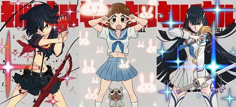 【独家】<em>KILL la KILL</em><em>斩服少女</em> 第14话