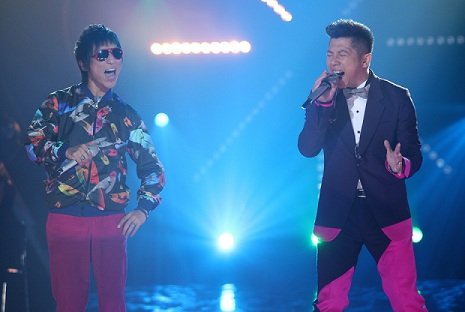 羽泉致敬韩磊 改编《走四方》别具一格