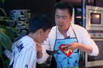 王中磊做饭儿子洗碗