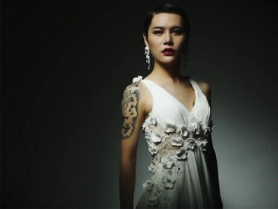 中国最美艳男模-时诗