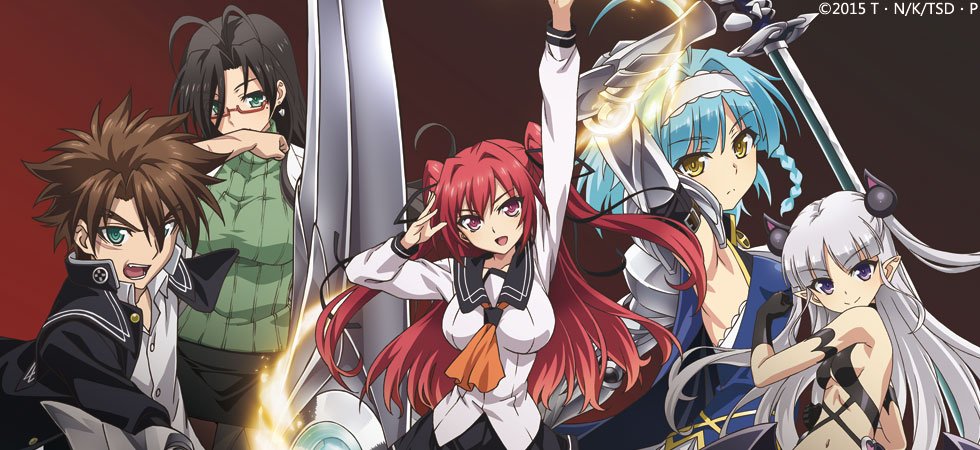 <em>新妹魔王的契约者</em> 第<em>03</em>话