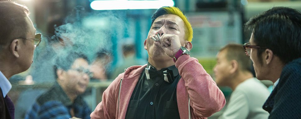 杜汶泽呕像派 外强中干智商低