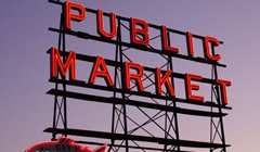 Pike Place Market 派克市场