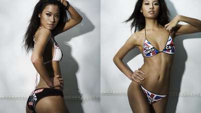 名模王丽雅健身照 <em>马甲线</em>说明一切_<em>百度</em>影视