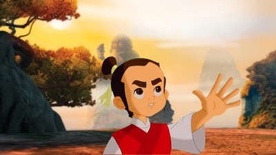 少年狄仁杰