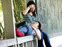 年轻情侣公园遭枪击身亡