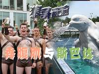 秀腹肌与斯巴达