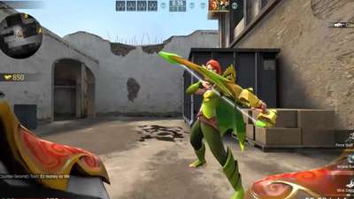 当Dota2遇上CS-GO 绝对良心剪辑导演