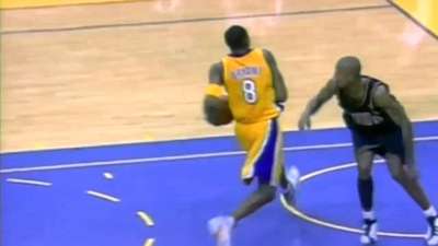 科比职业生涯十佳球 单场81分经典传奇
