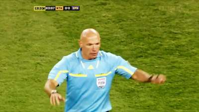 2010年世界杯决赛-小白加时绝杀 西班牙1-0荷