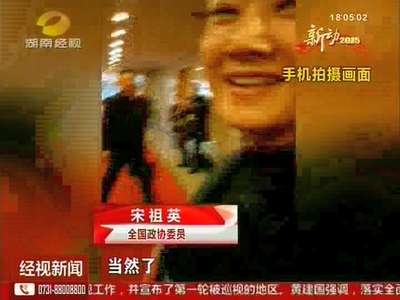 追访文艺界别委员