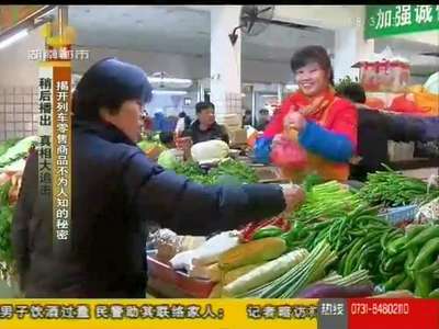 春雨润如酥 时令野菜抢鲜上市