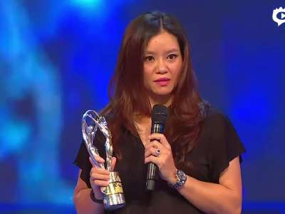 [视频]2015年劳伦斯世界体育奖：李娜获特别成就奖