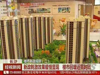 长沙：楼市新政观察