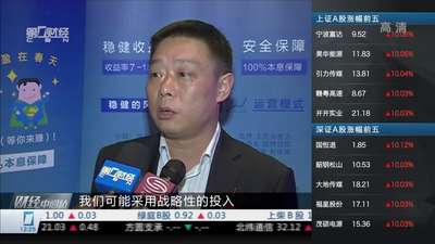 《解码财商》20150303:胡立阳--十周均线 长线