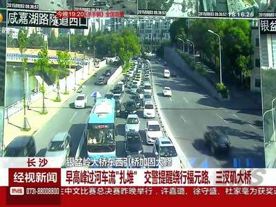 长沙银盆岭大桥东西引桥加固大修