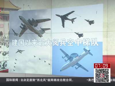 [视频]抗战纪念阅兵进入倒计时 天安门粉刷一新