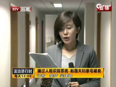 [视频]司机冒充赵薇老公卖豪宅 撞脸六成骗过人脸识别