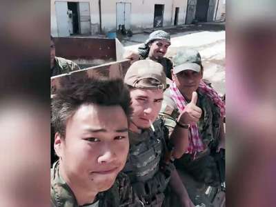 [视频]25岁四川小伙与女友分手后 赴叙利亚打击IS