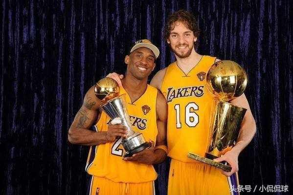 科比与奥尼尔得到三连冠!与加嫂得到两连冠!他