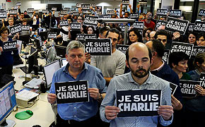 法国《查理周刊》总部遇袭