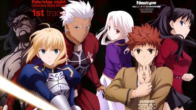 fate/stay night ubw