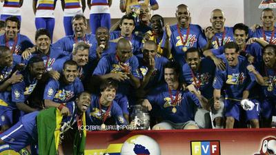 2007年委内瑞拉美洲杯决赛 巴西3-0阿根廷