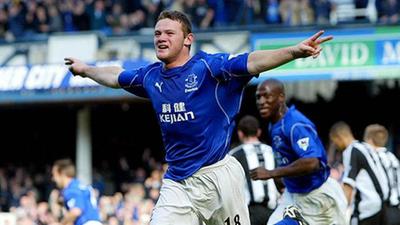 英超最年轻进球球员TOP9 鲁尼惊世远射欧文闪