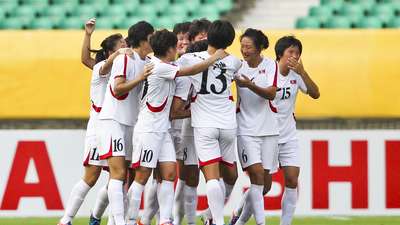 韩国女足VS朝鲜女足_2015东亚杯_赛事直播_
