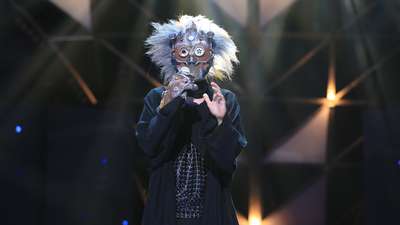 蒙面歌王第三期中国版--流浪者《野子》 新晋补