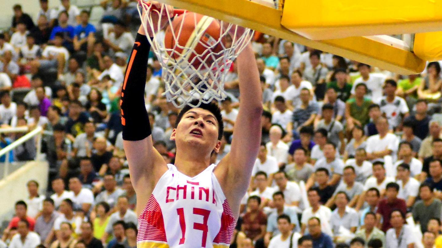中国男篮2014年斯杯十佳球 李晓旭绝杀王哲林